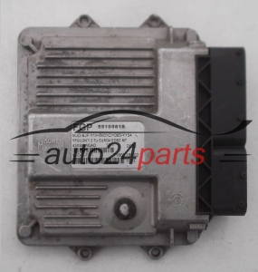 CENTRALINA DO MOTORE LANCIA YPSILON 1.3 JTD 55195819 MJD6JFY1, MJD 6JF.Y1, 7160000703, 71600.007.03