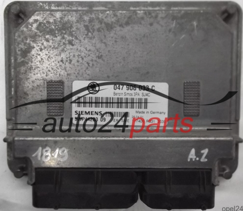 calculateur moteur pour skoda fabia 1.4