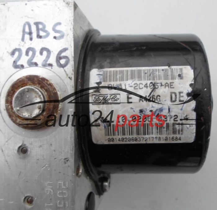 BOMBA HIDRAULICA Y CENTRALITA ABS FORD KUGA FoMoCo 8V41-2C405-AE, ATE 10.0200-0372.4