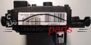 COMFORT CONTROL MODULE PEUGEOT 407 SIEMENS S118983001O, S118983001 O, 9661682580 BSM-L01-00