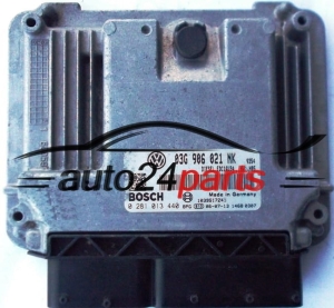 CENTRALINA MOTORE VW VOLKSWAGEN PASSAT 2.0 TDI BOSCH 0281013440, 0 281 013 440, 03G906021NK, 03G 906 021 NK