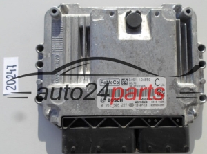 KOMPUTER STEROWNIK SILNIKA FORD FOCUS C-MAX 1.6 BOSCH 0 261 S08 227, 0261S08227, FoMoCo BV61-12A650-CUA, BV6112A650CUA, BV61-12A650-C, BV6112A650C, DZL7C - 20247
