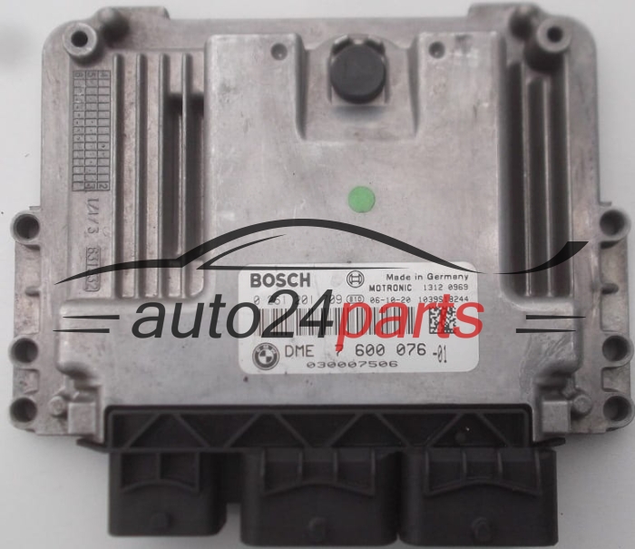 CENTRALINA DO MOTORE MINI COOPER 1.6 BOSCH 0 261 201 709,  DME 7 600 076
