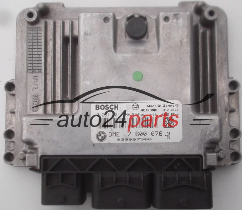 CENTRALINA DO MOTORE MINI COOPER 1.6 BOSCH 0 261 201 709,  DME 7 600 076