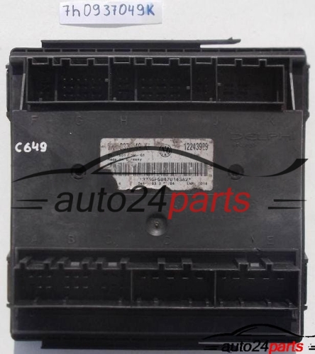 KOMFORTSTEUERGERÄT VW VOLKSWAGEN T5, 7H0937049K