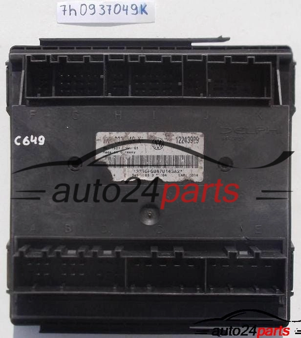 KOMFORTSTEUERGERÄT VW VOLKSWAGEN T5, 7H0937049K