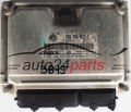 KOMPUTER STEROWNIK SILNIKA SEAT LEON 1.4 16V AXP 036 906 032 E, 036906032E, BOSCH 0 261 206 859, 0261206859, 26SA7060 1159 0259, BENZIN ME7.5.10 3577 