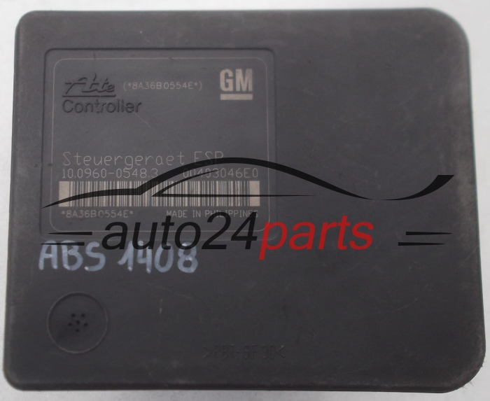 ABS CENTRALINA POMPA OPEL ASTRA H ZAFIRA B GM 13 213 610 AL, 13213610, ATE 10.0206-0206.4, 10020602064, 10096005483