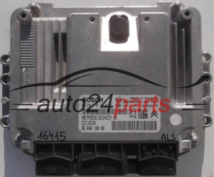 Μονάδα Ελέγχου Κινητήρα CITROEN PEUGEOT 0 281 013 871 0281013871 9664618080  9653958980