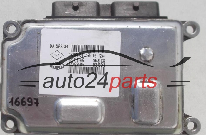 Μονάδα Ελέγχου Κινητήρα RENAULT CLIO MAGNETI MARELLI IAW 5NR2.CE1