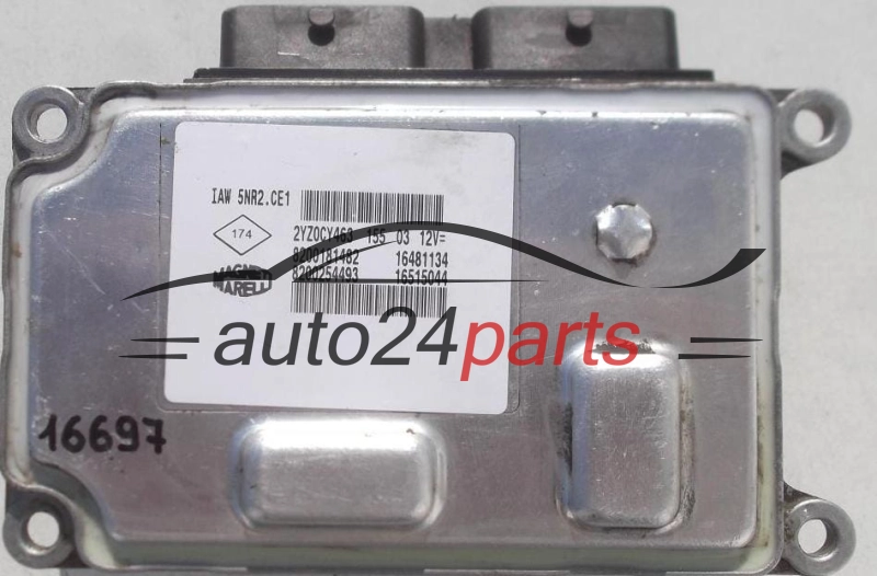 Μονάδα Ελέγχου Κινητήρα RENAULT CLIO MAGNETI MARELLI IAW 5NR2.CE1