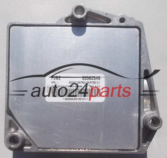MOTORSTEUERGERÄT ECU STEUERGERÄT OPEL ASTRA H ZAFIRA B DELPHI DELCO 55562549 FJBZ