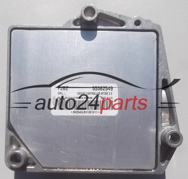 MOTORSTEUERGERÄT ECU STEUERGERÄT OPEL ASTRA H ZAFIRA B DELPHI DELCO 55562549 FJBZ