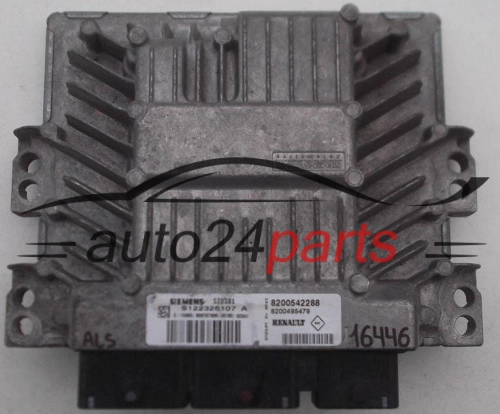 KOMPUTER STEROWNIK SILNIKA RENAULT MEGANE 1.5 DCI SIEMENS S122326107 A