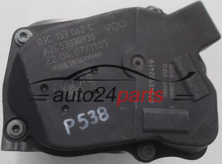 SIEMENS A2C53030936, 03C 133 062 C, 03C133062C