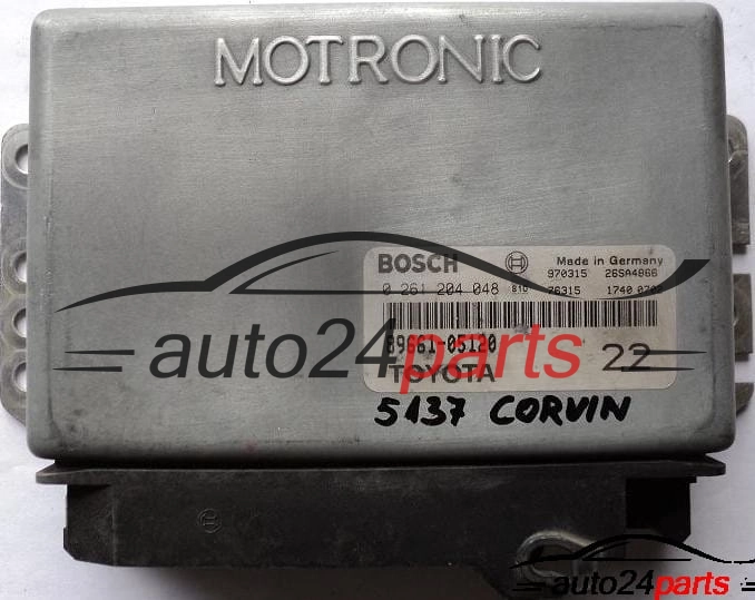 ΜΟΝΑΔΑ ΕΛΕΓΧΟΥ ΚΙΝΗΤΗΡΑ TOYOTA CARINA 1.6 BOSCH 0261204048, 8966105120 