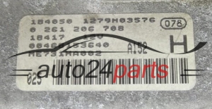 Centralina do motor Alfa Romeo 147 2.0 0261206708 00468153640