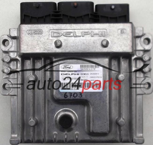 CENTRALITA DE MOTOR FORD MONDEO 1.8 TDCI AV61-12A650-DA, AV6112A650DA, 12A650DA, 97RI-010012, 97RI010012, PFRX- 12A650-SUFX, PFRX12A650SUFX, 12A650SUFX