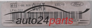 VISTEON 98AB-12A650-DBC, 98AB12A650DBC, QUAT, LP4-331 