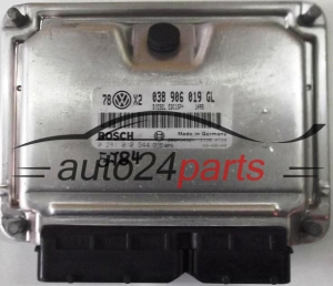 KOMPUTER STEROWNIK SILNIKA VOLKSWAGEN PASSAT 1.9 TDI BOSCH 0 281 010 944, 0281010944, 038 906 019 GL, 038906019GL, EDC15P+  - 