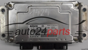 CALCULATEUR MOTEUR PEUGEOT 307 1.6 16V BOSCH 0261207474, 0 261 207 474, 9647481280, 96 474 812 80, 9643840680, ME7.4.4 88, 28FM1098