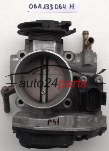 CORPO DE BORBOLETA AUDI SEAT SKODA VOLKSWAGEN SIEMENS 408-237-111-017, 408237111017, 06A 133 064 H, 06A133064H 