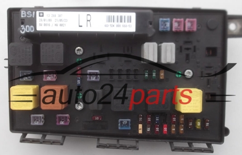 Μονάδα ελέγχου BSI OPEL ZAFIRA B 13268307 LR, 5DK 008 668-53, 5DK008668 - 53, 5DK00866853