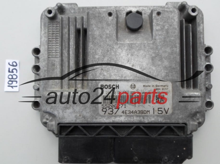 Centralina motore   ALFA ROMEO 1.9 JTD BOSCH  0281012883  55206271