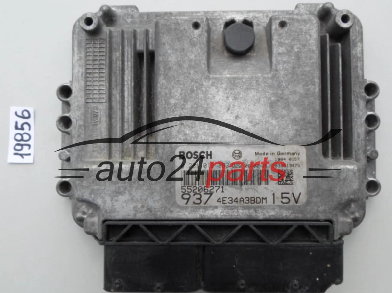 ECU Engine Controller  ALFA ROMEO 1.9 JTD BOSCH  0281012883  55206271