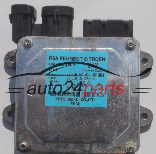 Centralina piantone sterzo  CITROEN PEUGEOT 96 520 242 80, 69 000 00 528/--A