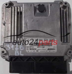 MOTORSTEUERGERÄT ECU STEUERGERÄT OPEL CHEVROLET HOLDEN VAUXHALL CORSA 1.3 CDTI A13DTE 55580829, 55 580 829, 55577416 00TP, BOSCH 0281017959, 0 281 017 959, 1039S46108