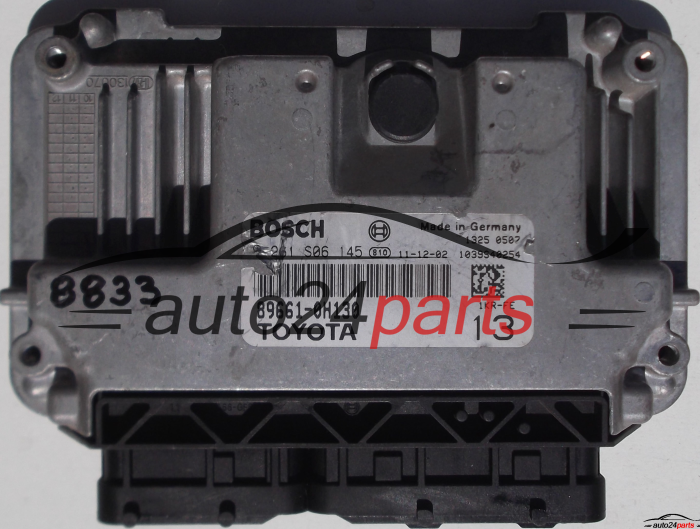 ΜΟΝΑΔΑ ΕΛΕΓΧΟΥ ΚΙΝΗΤΗΡΑ TOYOTA AYGO, BOSCH 0261S06145