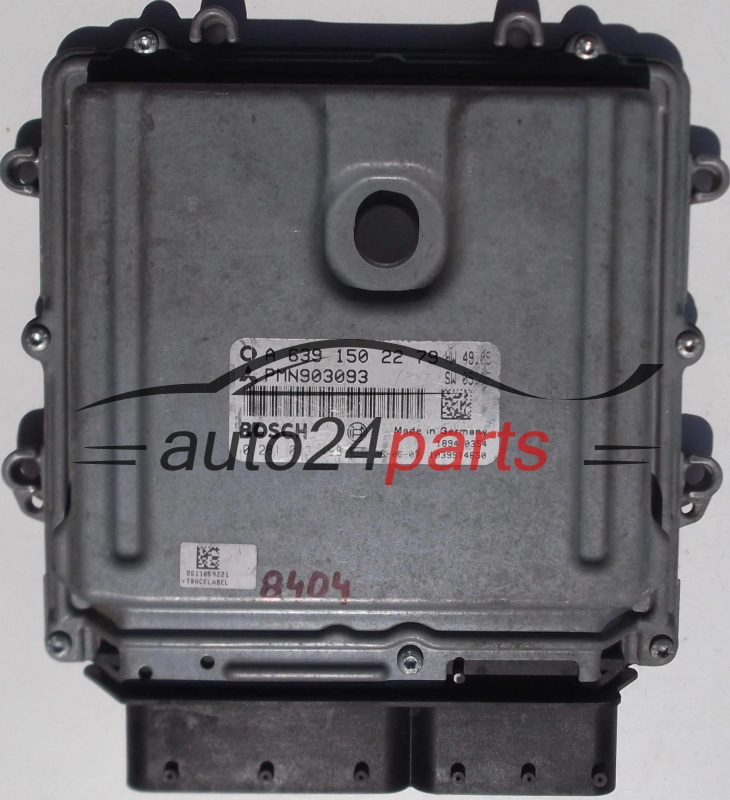 KOMPUTER STEROWNIK SILNIKA MITSUBISHI COLT 1.5 CDI BOSCH 0281013498, 0 281 013 498, A6391502279, A 639 150 22 79, PMN903093, 1039S14650