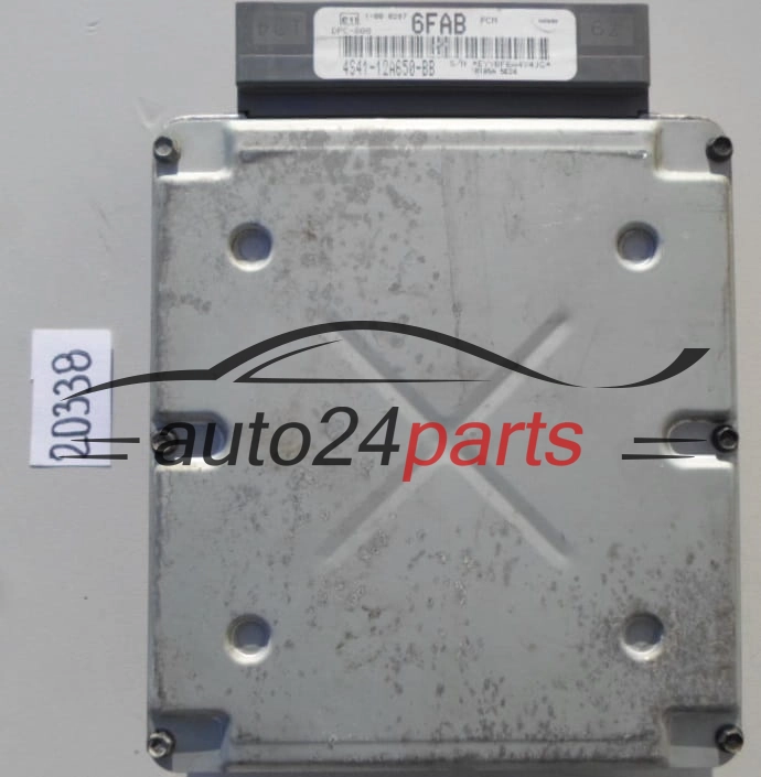 KOMPUTER STEROWNIK SILNIKA FORD VISTEON 4S41-12A650-BB