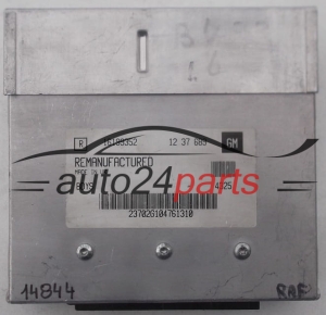 CENTRALITA DE MOTOR OPEL KADETT E ASTRA GM 12 37 689, 1237689, 16199352