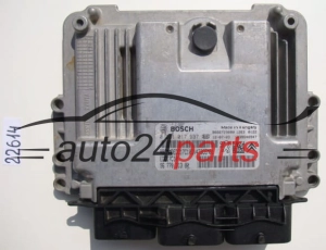 KOMPUTER STEROWNIK SILNIKA PEUGEOT 206 1.6 HDI BOSCH 0 281 017 937, 0281017937, 96 770 313 80, 9677031380, EDC17C10 - 22614