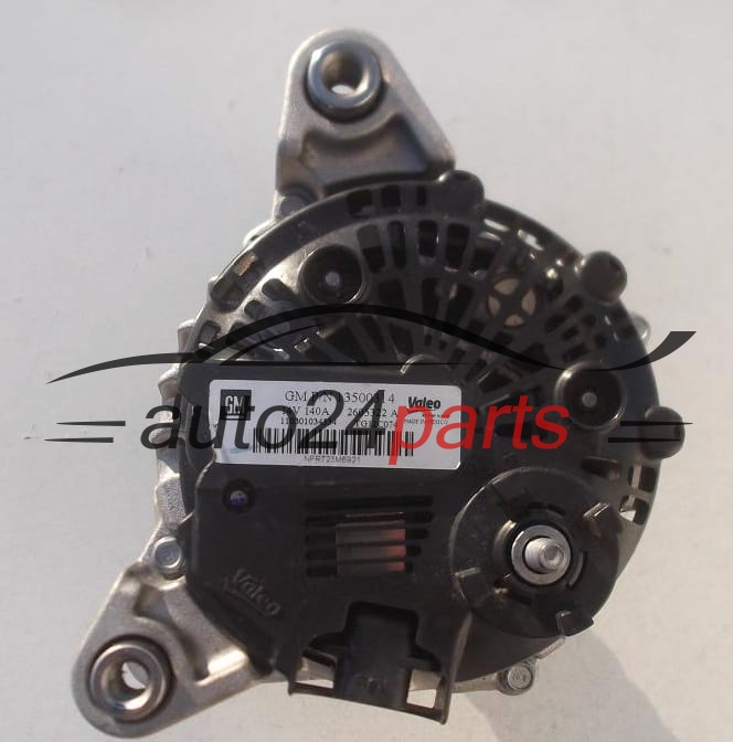 ALTERNATOR OPEL ASTRA INSIGNIA A14NET VALEO 140A TG12C074 13500314 1202119 12 02 119 VALEO TG12C074, 95515972 NEW