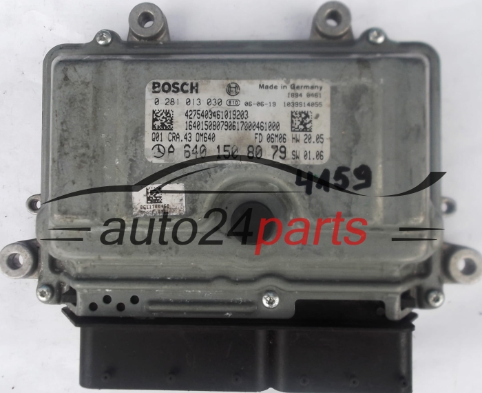 calculateur moteur pour mercedes w168 a180 2.0 cdi