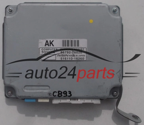 Steuergerät Steuereinheit Modul  TOYOTA LEXUS 86792-76020,  AISIN 516110-16260
