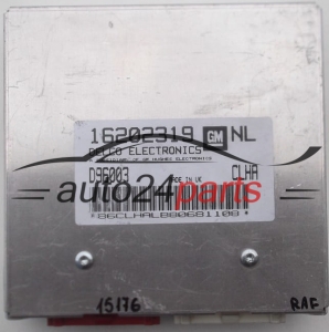 CENTRALINA MOTORE OPEL VECTRA B 1.6, DELCO 16202319 NL