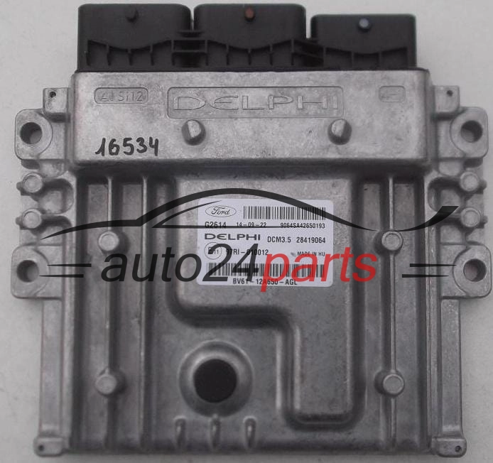 Μονάδα Ελέγχου Κινητήρα FORD 2.0 TDCI BV61-12A650-AGL, BV6112A650AGL, DELPHI 28419064