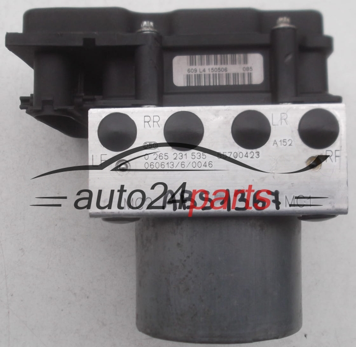 ABS PUMP FIAT GRANDE PUNTO BOSCH 0 265 231 535, 0265231535, 55700423, 0 265 800 421, 0265800421 