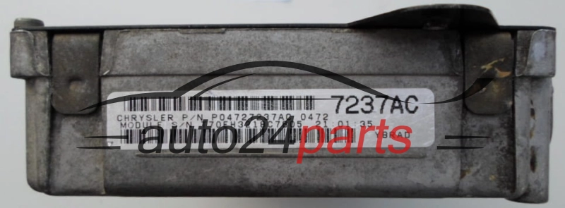 CALCULATEUR MOTEUR CHRYSLER VOYAGER P04727237AC