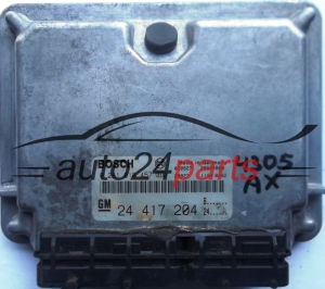 KOMPUTER STEROWNIK SILNIKA OPEL VECTRA 2.2 DTI Y22DTH BOSCH 0281010457, 0 281 010 457, 24417204, 24 417 204 - 4305 
