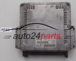 KOMPUTER STEROWNIK SILNIKA PEUGEOT 206 2.0 HDI BOSCH 0 281 010 767, 0281010767, 96 435 249 80, 9643524980, EDC15C2 - 19586, 165