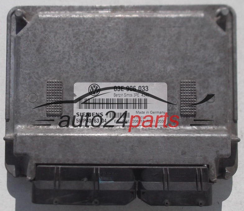 CALCULATEUR MOTEUR VOLKSWAGEN POLO 1.2 SIEMENS 5WP40163 04