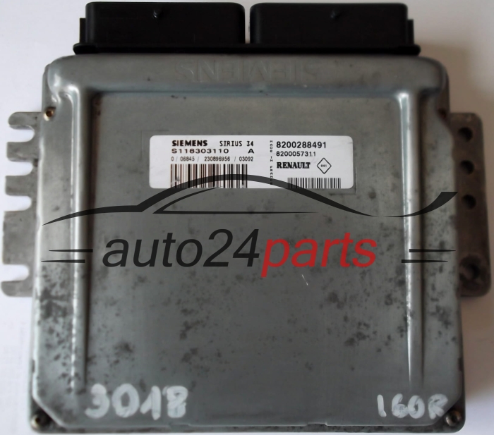 Μονάδα Ελέγχου Κινητήρα RENAULT SIEMENS S118303110 A,  8200288491