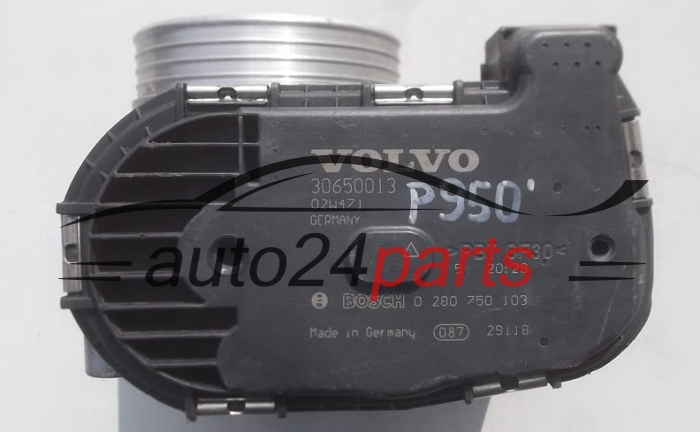 PRZEPUSTNICA POWIETRZA VOLVO 30650013, BOSCH 0 280 750 103, 0280750103