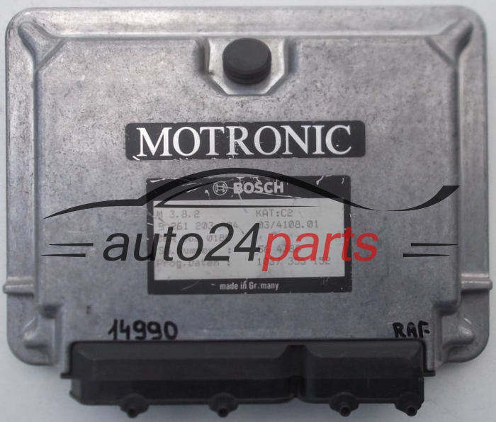 ΜΟΝΑΔΑ ΕΛΕΓΧΟΥ ΚΙΝΗΤΗΡΑ SAAB BOSCH 0261203904, 06A906018C 