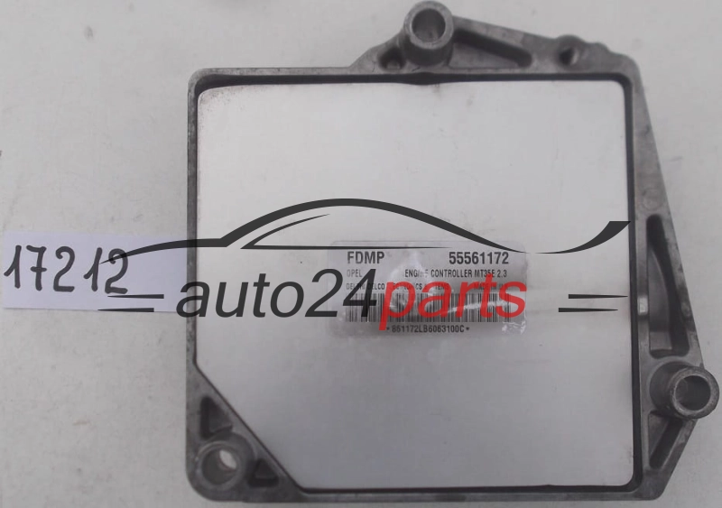 CENTRALINA MOTORE OPEL ASTRA ZAFIRA 1.6 Z16XEP Z16XE1 DELPHI DELCO 55561172 FDMP, 55561172FDMP, MT35E 2.3